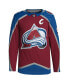 Фото #3 товара Men's Gabriel Landeskog Burgundy Colorado Avalanche Home Authentic Pro Player Jersey