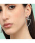 ფოტო #3 პროდუქტის Women's Heart Drop Earrings