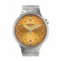 Фото #2 товара Часы унисекс Swatch SB07S103G Жёлтый Серебристый