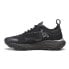 Фото #6 товара Puma Voyage Nitro 3 Running Womens Black Sneakers Athletic Shoes 37774601