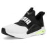 Фото #4 товара Puma Softride Enzo Evo Slip On Mens Black, White Sneakers Casual Shoes 37787503