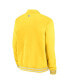 ფოტო #2 პროდუქტის Men's Gold Boston Red Sox City Connect Authentic Collection Game Time Bomber Full-Zip Jacket