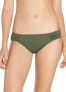 Фото #1 товара Tommy Bahama Womens 187441 Side Shirred Hipster Bikini Bottoms Swimwear Size S