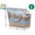 ATOSA 54x36.5x14 cm Damascus beach bag