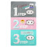 Фото #1 товара Pig-Clear, Blackhead 3 Step Kit, 1 Kit