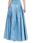 Фото #2 товара Emily Shalant Taffeta Ballgown Skirt Women's