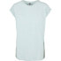 URBAN CLASSICS Color Melange Extended Shoulder Big short sleeve T-shirt