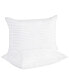 Фото #1 товара Bed Pillows Standard size set of 2 for Sleeping, Cooling Luxury Pillows for Back, Stomach or Side Sleepers by