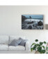 Фото #3 товара Danny Head Water Ribbons Canvas Art - 20" x 25"