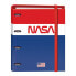 Фото #1 товара Папка-регистратор DOHE Nasa Flag Сменные части (100 Листья) Разноцветный A4