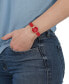 ფოტო #4 პროდუქტის Women's Mar Vista Red Leather Strap Watch 34mm