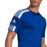 ADIDAS Squadra 21 short sleeve T-shirt Синий, S - фото #4