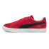 Фото #5 товара Puma Suede Vtg Mij Retro Lace Up Mens Red Sneakers Casual Shoes 38053702