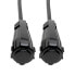 Фото #4 товара Tripp P569-010-IND2 High-Speed HDMI Cable (M/M) - 4K 60 Hz - HDR - Industrial - IP68 - Hooded Connectors - Black - 10 ft. - 3.05 m - HDMI Type A (Standard) - HDMI Type A (Standard) - 3840 x 2160 pixels - Audio Return Channel (ARC) - Black