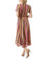 ფოტო #2 პროდუქტის Women's Varsha Short-Sleeve Wrap Dress