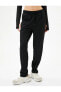 Фото #3 товара Брюки Koton Basic Sportswear Waist Tie Pocket Cotton Blend