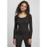 URBAN CLASSICS Sweater Wide Neckline Big