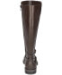Фото #3 товара Women's Bay Plus Plus Athletic Shafted Extra Wide Calf Tall Boots