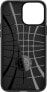 Фото #4 товара Чехол для смартфона Spigen Liquid Air Apple iPhone 13 Pro Матово-черный