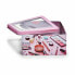 Фото #2 товара Контейнер для хранения макияжа BB Home Розовый олово 18 x 8,5 x 18 см (18 штук)