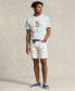 ფოტო #4 პროდუქტის Men's Classic-Fit Polo Bear Tie-Dye T-Shirt