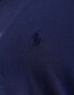 Polo Ralph Lauren Big &Tall icon logo pima cotton polo classic fit in navy