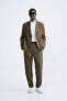 Фото #1 товара Пиджак мужской ZARA Technical suit blazer