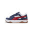 Фото #3 товара Puma 180 Texture Lace Up Toddler Boys Blue, Red, White Sneakers Casual Shoes 39