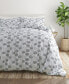 Фото #3 товара Tranquil Sleep Patterned Duvet Cover Set by The Home Collection, King/Cal King