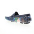 Фото #11 товара Robert Graham Tropics RG5644S Mens Blue Loafers & Slip Ons Moccasin Shoes