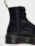 Dr Martens Jadon 8-Eye Smooth Leather Platform Boots