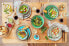 Фото #3 товара Блюдо для салатов 4-х шт. Palm Beach Блюдо Дом Сэнгер