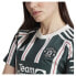 Фото #8 товара ADIDAS Manchester United FC 23/24 Woman Short Sleeve T-Shirt Away
