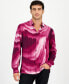 Фото #1 товара Men's Swirl Graphic Shirt, Created for Macy's