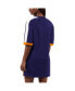 Women's Purple Phoenix Suns Flag Sneaker Dress