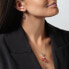 Passionate women´s Scarlet Passion necklace with Lampglas NSA16 pearl