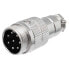 Фото #1 товара EUROCONNEX Microphone 8 Pin 1563 GX16 Connector