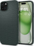 Spigen Liquid Air, abyss green - iPhone 15 Plus - фото #1