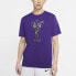 Фото #4 товара Nike Dri-FIT Kobe Logo篮球T恤 男款 紫色 / Футболка Nike Dri-FIT Kobe LogoT CD1327-547
