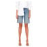 Фото #1 товара ONLY Sonny Wide Nas843 High waist denim shorts