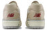 New Balance NB 550 减震防滑耐磨 低帮 复古篮球鞋 男女同款 米棕色 / Кроссовки New Balance NB 550 BB550LY1