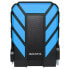 ADATA HD710 Pro - 1000 GB - 2.5" - 3.2 Gen 1 (3.1 Gen 1) - Black - Blue