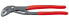 KNIPEX Cobra - Slip-joint pliers - 7 cm - 6 cm - Chromium-vanadium steel - Plastic - Red