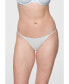 ფოტო #1 პროდუქტის Women's The String Thong - Mesh