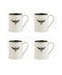 Фото #1 товара Botanic Garden Tankard Mug Set, 4 Piece