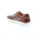 Фото #11 товара Bed Stu Holly F319002 Womens Brown Leather Lace Up Lifestyle Sneakers Shoes