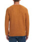 Men's Waffle Crew Neck Sweater