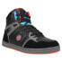 Фото #2 товара DVS Honcho High Top Skate Mens Black Sneakers Athletic Shoes DVF0000333003