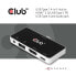 Club 3D USB Type C 4-in-1 Hub to HDMI™ 4K60Hz USB Type C PD / USB Type A / Audio jack - Docking - USB 3.2 Gen 1 (3.1 Gen 1) Type-C - 100 W - 3.5 mm - Black - Chrome - 4K Ultra HD