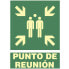 NORMALUZ Punto De Renuión 1 mm Sign 22.4x30 cm